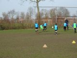 Gezamenlijke training S.K.N.W.K., JO11-1 en JO12-1 van zaterdag 2 maart 2019 (66/155)