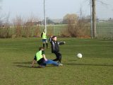 Gezamenlijke training S.K.N.W.K., JO11-1 en JO12-1 van zaterdag 2 maart 2019 (78/155)