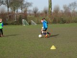 Gezamenlijke training S.K.N.W.K., JO11-1 en JO12-1 van zaterdag 2 maart 2019 (79/155)