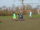 Gezamenlijke training S.K.N.W.K., JO11-1 en JO12-1 van zaterdag 2 maart 2019 (83/155)