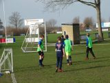 Gezamenlijke training S.K.N.W.K., JO11-1 en JO12-1 van zaterdag 2 maart 2019 (89/155)