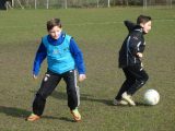 Gezamenlijke training S.K.N.W.K., JO11-1 en JO12-1 van zaterdag 2 maart 2019 (96/155)