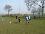 Gezamenlijke training S.K.N.W.K., JO11-1 en JO12-1 van zaterdag 2 maart 2019 (97/155)