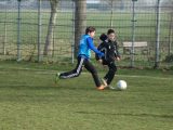 Gezamenlijke training S.K.N.W.K., JO11-1 en JO12-1 van zaterdag 2 maart 2019 (102/155)