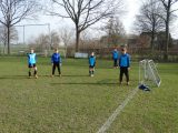 Gezamenlijke training S.K.N.W.K., JO11-1 en JO12-1 van zaterdag 2 maart 2019 (106/155)