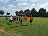 Tweede training 1e selectie S.K.N.W.K. seizoen 2019-2020 met aansluitend lunch (4/46)