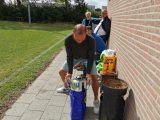 Tweede training 1e selectie S.K.N.W.K. seizoen 2019-2020 met aansluitend lunch (16/46)