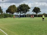 Tweede training 1e selectie S.K.N.W.K. seizoen 2019-2020 met aansluitend lunch (22/46)