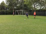 Tweede training 1e selectie S.K.N.W.K. seizoen 2019-2020 met aansluitend lunch (30/46)