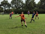 Tweede training 1e selectie S.K.N.W.K. seizoen 2019-2020 met aansluitend lunch (31/46)