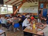 Tweede training 1e selectie S.K.N.W.K. seizoen 2019-2020 met aansluitend lunch (43/46)