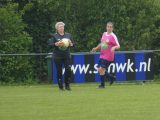 Vrouwen 30+ toernooi bij S.K.N.W.K. op sportpark 'Het Springer' van vrijdag 17 mei 2019 (126/223)