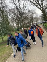 Competitiewedstrijd V.V.C. '68 1 - S.K.N.W.K. 1 en bezoekje aan De Raayberg (seizoen 2018-2019) (4/63)