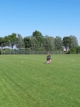 S.K.N.W.K. JO11-1 heeft training hervat tijdens coronacrisis (6/16)