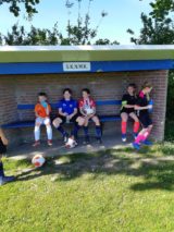 S.K.N.W.K. JO11-1 heeft training hervat tijdens coronacrisis (9/16)