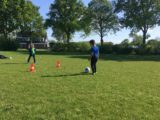 S.K.N.W.K. JO7-1 heeft training hervat tijdens coronacrisis (7/34)