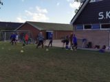 Eerste training S.K.N.W.K. JO17-1 en JO15-1 seizoen 2020-2021 (50/82)