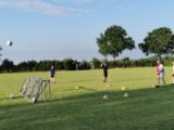 Laatste training van het seizoen voor de lagere seniorenteams van S.K.N.W.K. (15/35)