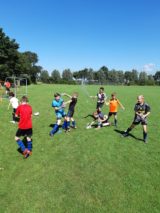 Laatste training S.K.N.W.K. JO11-1 van dit seizoen (9/110)