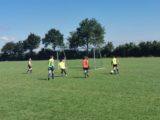 Laatste training S.K.N.W.K. JO11-1 van dit seizoen (31/110)