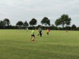 Laatste training S.K.N.W.K. JO13-1 van dit seizoen (1/25)