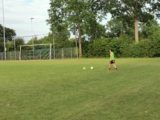 Laatste training S.K.N.W.K. JO13-1 van dit seizoen (9/25)