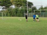 Laatste training S.K.N.W.K. JO13-1 van dit seizoen (21/25)