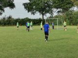 Laatste training S.K.N.W.K. JO13-1 van dit seizoen (23/25)