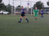 N.O.A.D. '67 1 - S.K.N.W.K. 1 (oefen) seizoen 2020-2021 (kunstgrasveld v.v. Bruse Boys) (33/80)