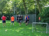 Ochtendtraining S.K.N.W.K. 1, 2 en JO19-1 zaterdag 15 augustus 2020 (1/142)