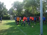 Ochtendtraining S.K.N.W.K. 1, 2 en JO19-1 zaterdag 15 augustus 2020 (10/142)