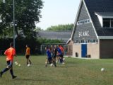 Ochtendtraining S.K.N.W.K. 1, 2 en JO19-1 zaterdag 15 augustus 2020 (46/142)