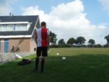 Ochtendtraining S.K.N.W.K. 1, 2 en JO19-1 zaterdag 15 augustus 2020 (129/142)