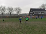 Onderlinge wedstrijd S.K.N.W.K. JO11-1 en JO13-1 (zaterdag 12 december 2020) (52/69)