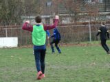 Onderlinge wedstrijd S.K.N.W.K. JO11-1 en JO13-1 (zaterdag 19 december 2020) (10/97)