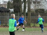 Onderlinge wedstrijd S.K.N.W.K. JO11-1 en JO13-1 (zaterdag 19 december 2020) (29/97)