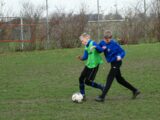 Onderlinge wedstrijd S.K.N.W.K. JO11-1 en JO13-1 (zaterdag 19 december 2020) (73/97)