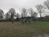 Onderlinge wedstrijd S.K.N.W.K. JO15-1 en JO17-1 (zaterdag 12 december 2020) (1/186)