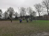 Onderlinge wedstrijd S.K.N.W.K. JO15-1 en JO17-1 (zaterdag 12 december 2020) (2/186)