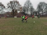 Onderlinge wedstrijd S.K.N.W.K. JO15-1 en JO17-1 (zaterdag 12 december 2020) (14/186)