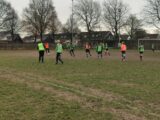 Onderlinge wedstrijd S.K.N.W.K. JO15-1 en JO17-1 (zaterdag 12 december 2020) (16/186)