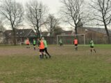 Onderlinge wedstrijd S.K.N.W.K. JO15-1 en JO17-1 (zaterdag 12 december 2020) (17/186)