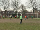 Onderlinge wedstrijd S.K.N.W.K. JO15-1 en JO17-1 (zaterdag 12 december 2020) (25/186)