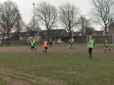 Onderlinge wedstrijd S.K.N.W.K. JO15-1 en JO17-1 (zaterdag 12 december 2020) (30/186)