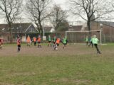 Onderlinge wedstrijd S.K.N.W.K. JO15-1 en JO17-1 (zaterdag 12 december 2020) (44/186)