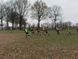 Onderlinge wedstrijd S.K.N.W.K. JO15-1 en JO17-1 (zaterdag 12 december 2020) (69/186)