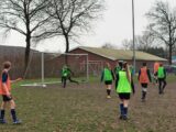 Onderlinge wedstrijd S.K.N.W.K. JO15-1 en JO17-1 (zaterdag 12 december 2020) (84/186)