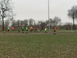 Onderlinge wedstrijd S.K.N.W.K. JO15-1 en JO17-1 (zaterdag 12 december 2020) (89/186)