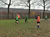 Onderlinge wedstrijd S.K.N.W.K. JO15-1 en JO17-1 (zaterdag 12 december 2020) (92/186)