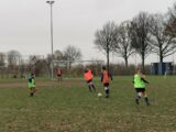 Onderlinge wedstrijd S.K.N.W.K. JO15-1 en JO17-1 (zaterdag 12 december 2020) (97/186)